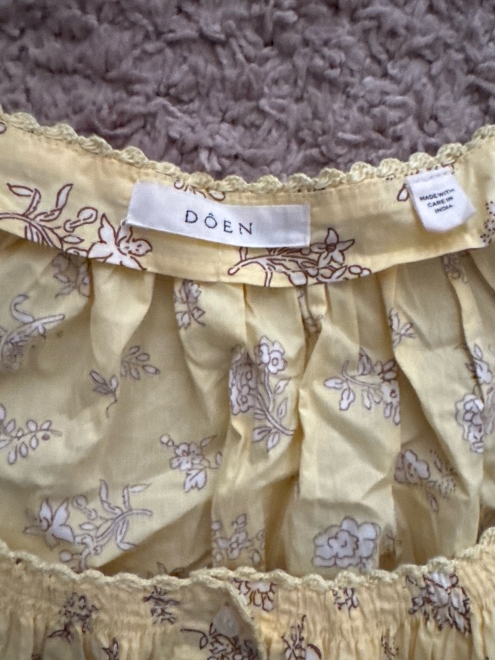 Doen Tennessee Blouse - image 2